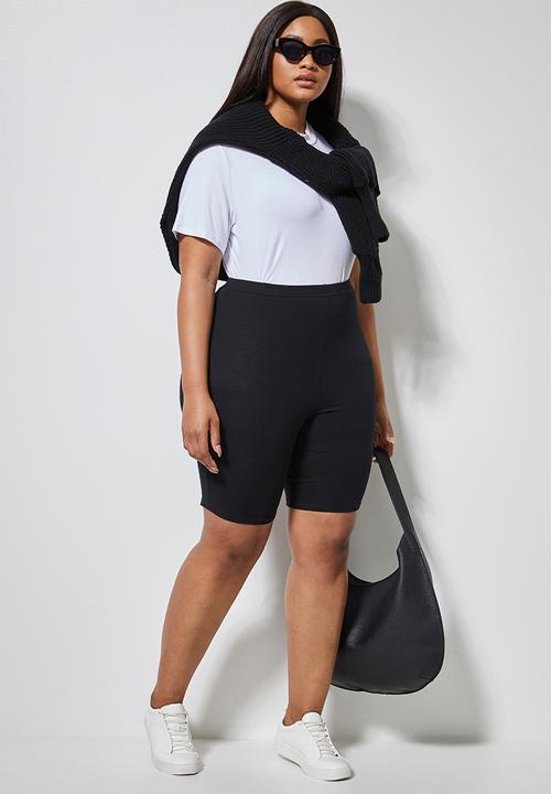Superbalist - 2 Pack cycle shorts - black
