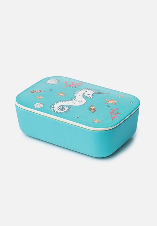 Kiddies lunch box stella & fabello - blue 