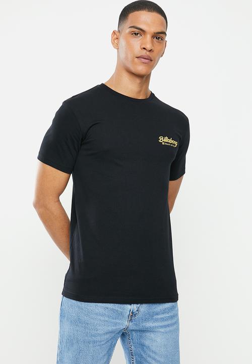 Billabong  - The december short sleeve tee - black