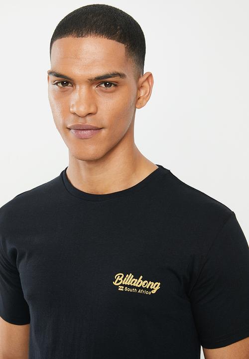 Billabong  - The december short sleeve tee - black