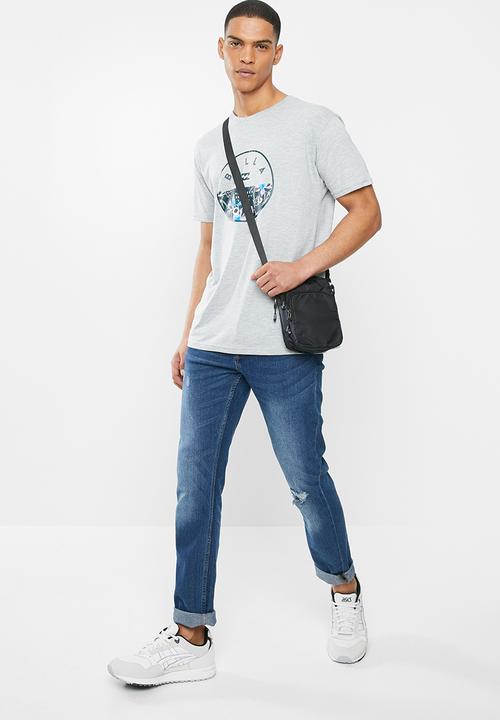 Billabong  - Rotor short sleeve tee - grey 