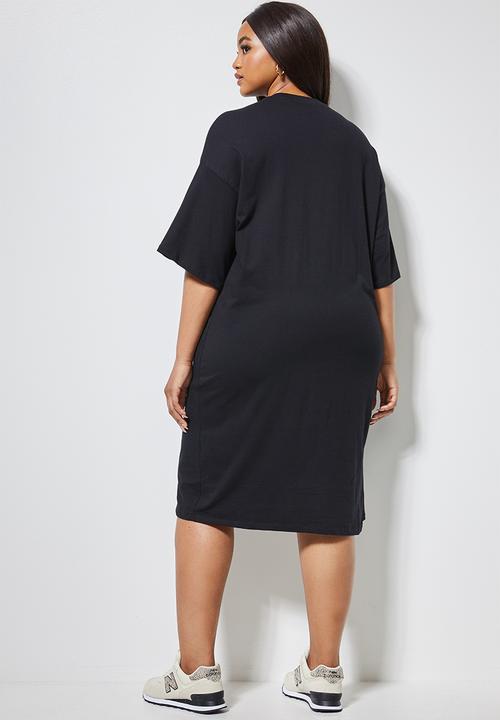 Superbalist - T-shirt dress - black