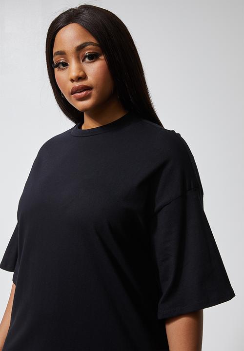 Superbalist - T-shirt dress - black