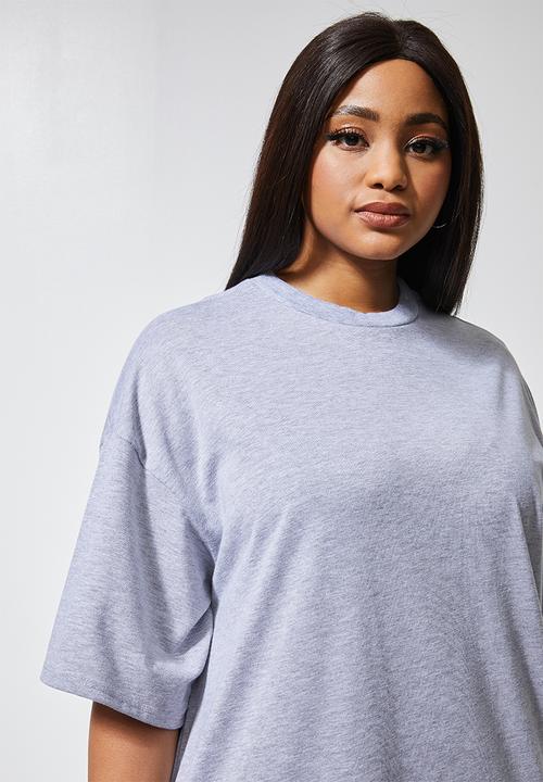 Superbalist - T-shirt dress - grey 