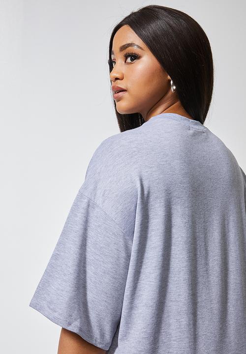 Superbalist - T-shirt dress - grey 