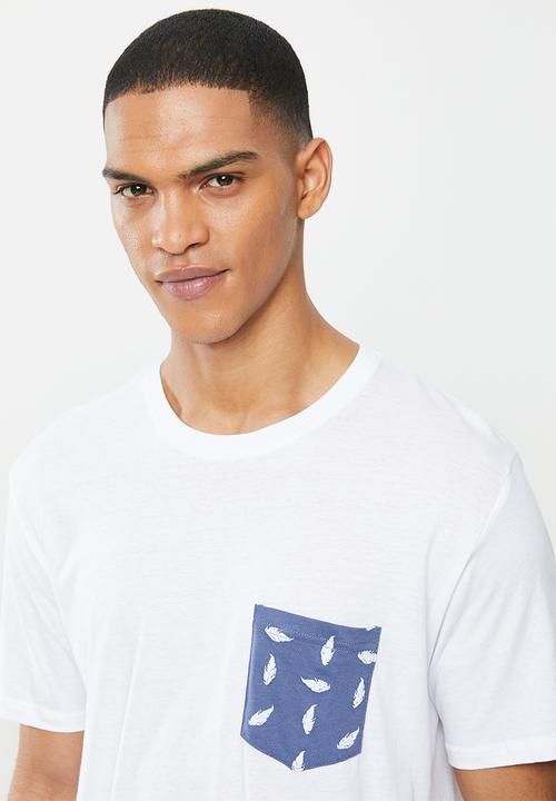Brave Soul - Barb sleepwear - white & blue
