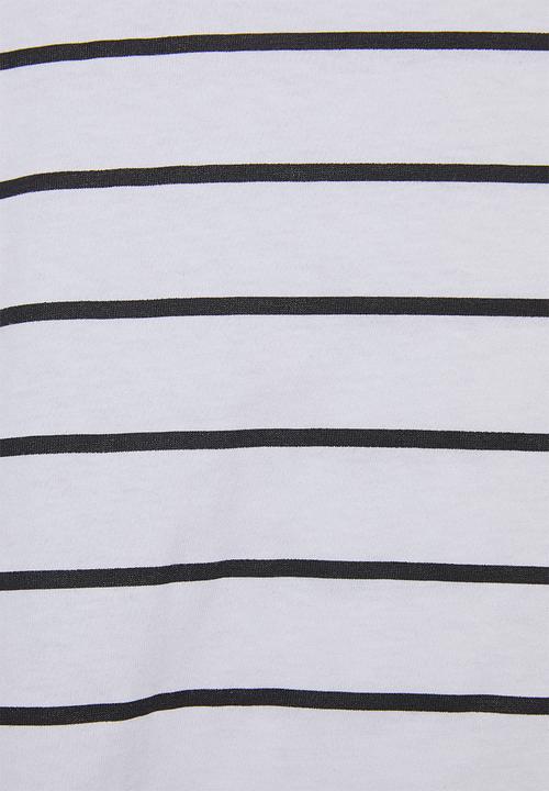 Superbalist - T-shirt dress - white & black 