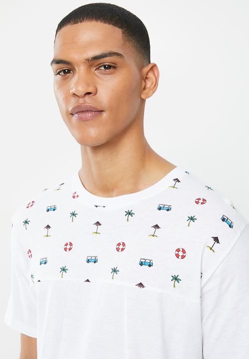 Brave Soul - Holiday sleepwear - white