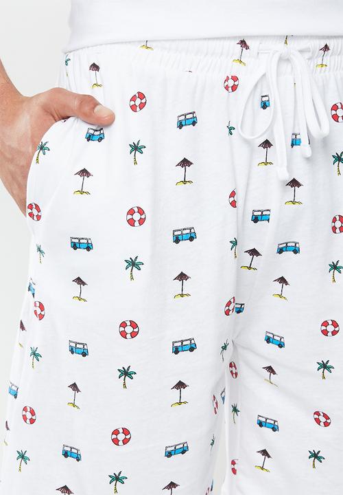 Brave Soul - Holiday sleepwear - white