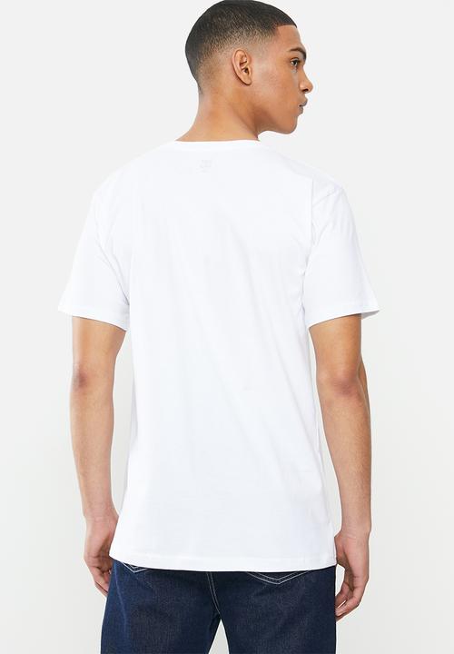 DC - Square star short sleeve tee - white