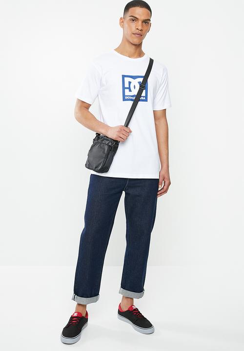 DC - Square star short sleeve tee - white