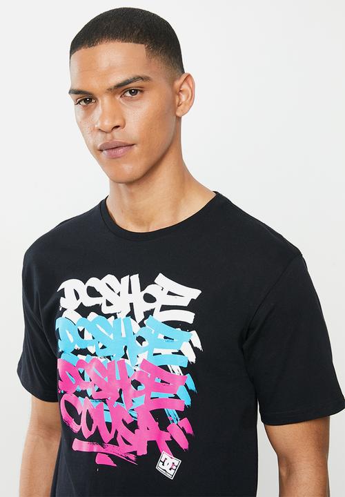 DC - Vandaloop short sleeve T-shirt - black