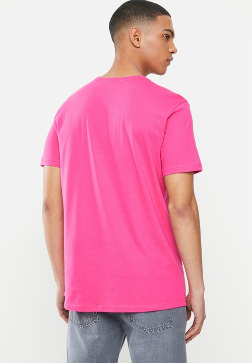 RVCA - Big Rvca short sleeve tee - pink