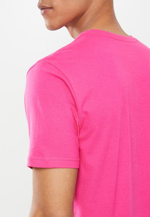 RVCA - Big Rvca short sleeve tee - pink