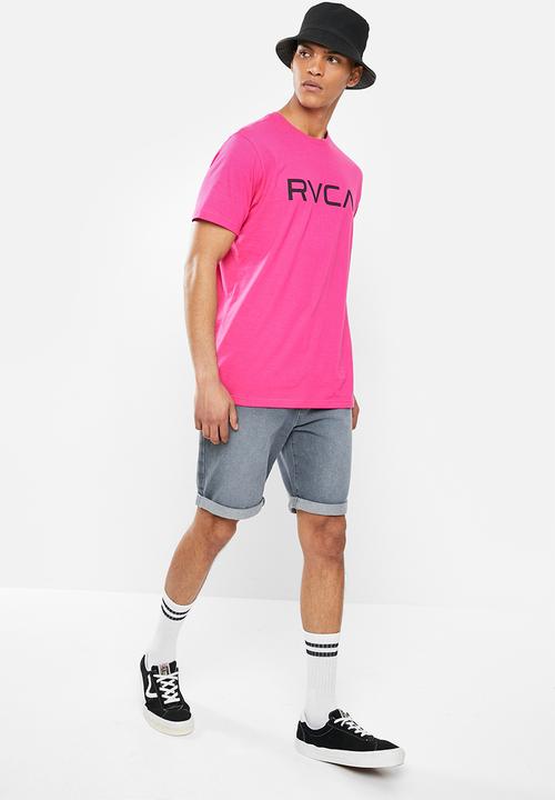 RVCA - Big Rvca short sleeve tee - pink