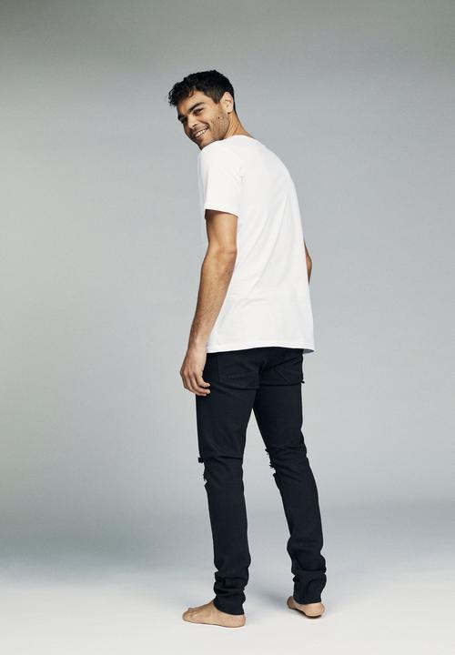 Cotton On - Super skinny jean - black 