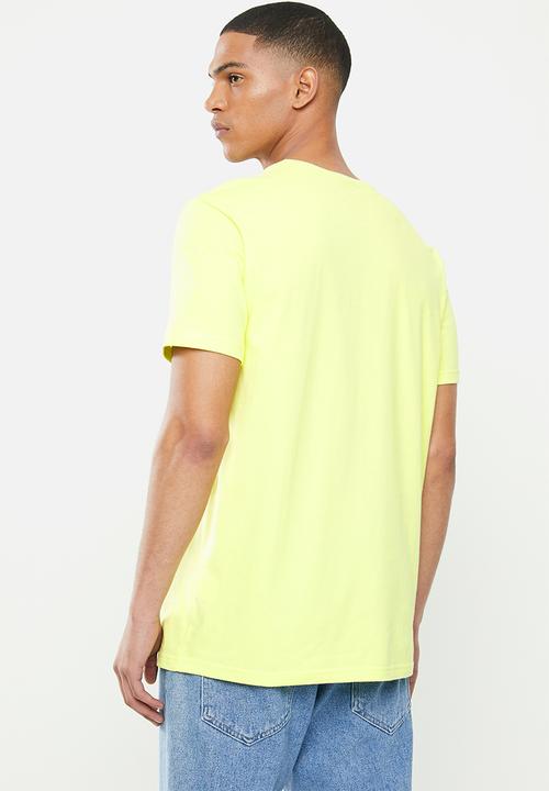 RVCA - Big Rvca short sleeve tee - lime