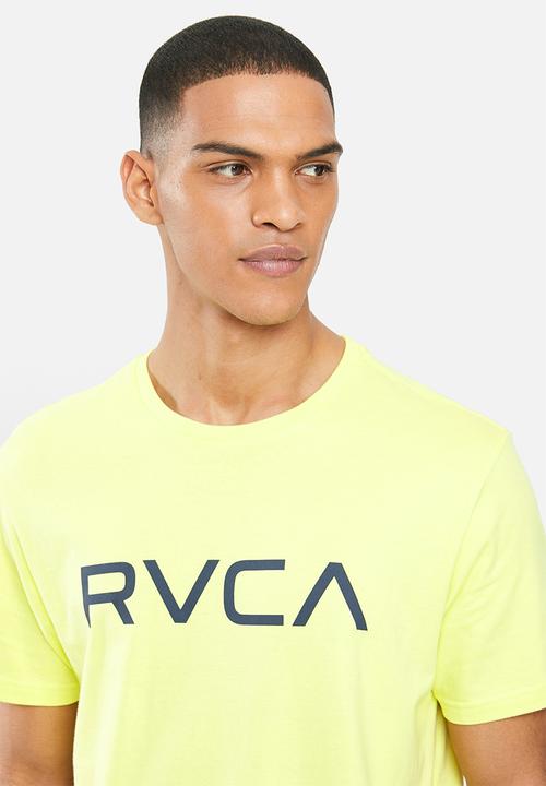 RVCA - Big Rvca short sleeve tee - lime