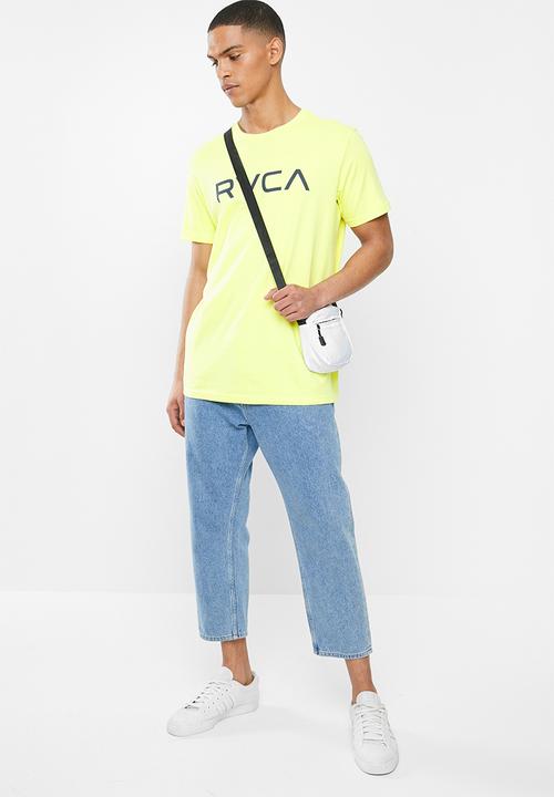 RVCA - Big Rvca short sleeve tee - lime