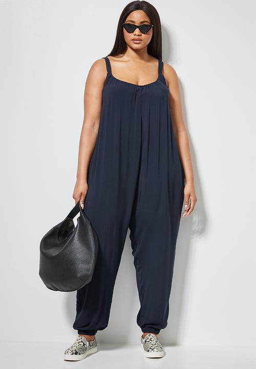 Superbalist - Easy fitting jumpsuit - navy