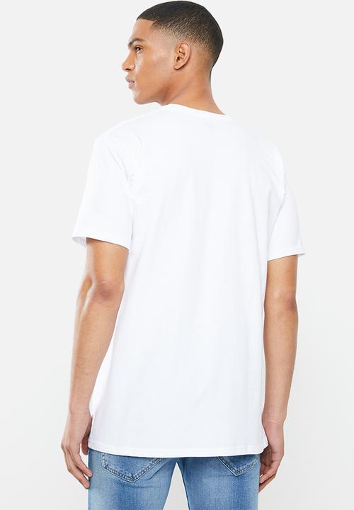 DC - Terrain short sleeve tee - white