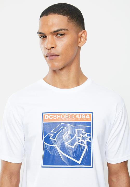 DC - Terrain short sleeve tee - white