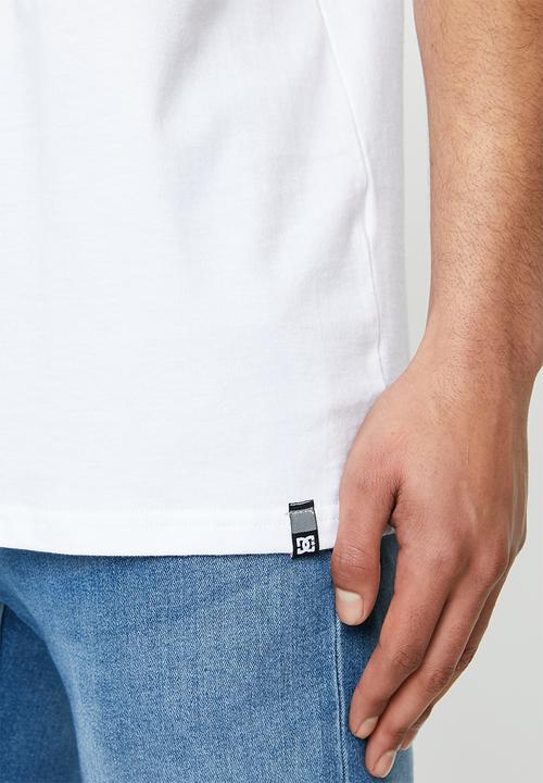 DC - Terrain short sleeve tee - white