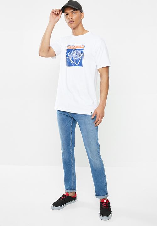 DC - Terrain short sleeve tee - white