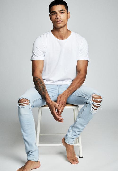Cotton On - Super skinny jean - blue