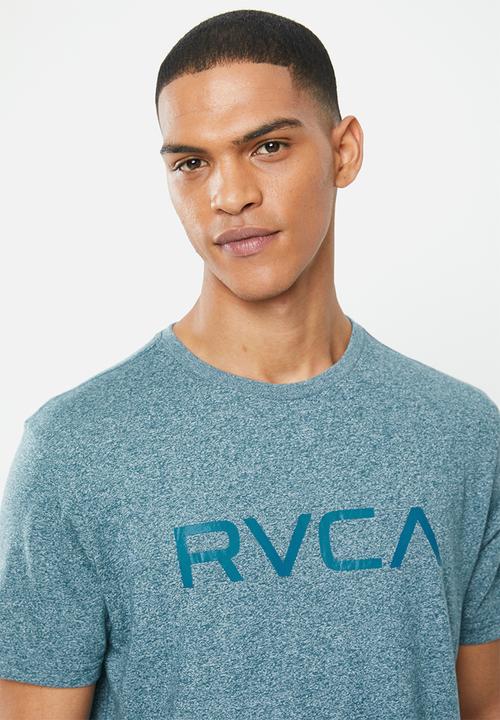 RVCA - Big Rvca short sleeve tee - teal 