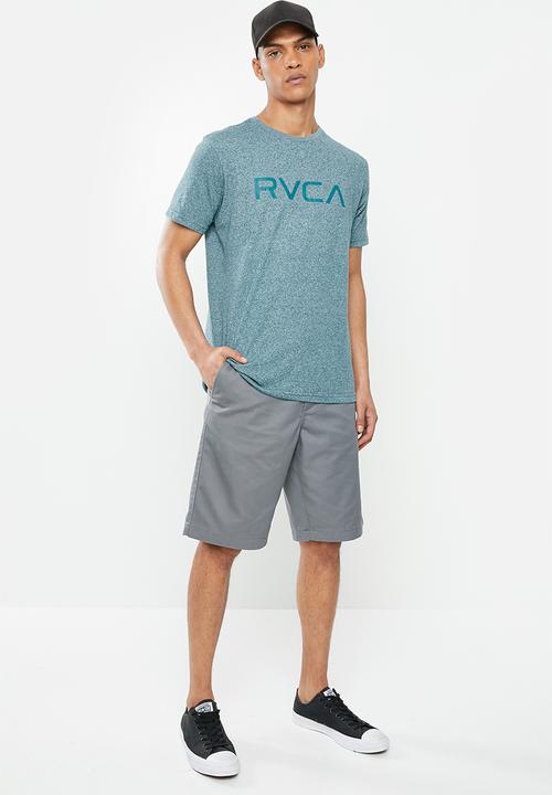 RVCA - Big Rvca short sleeve tee - teal 