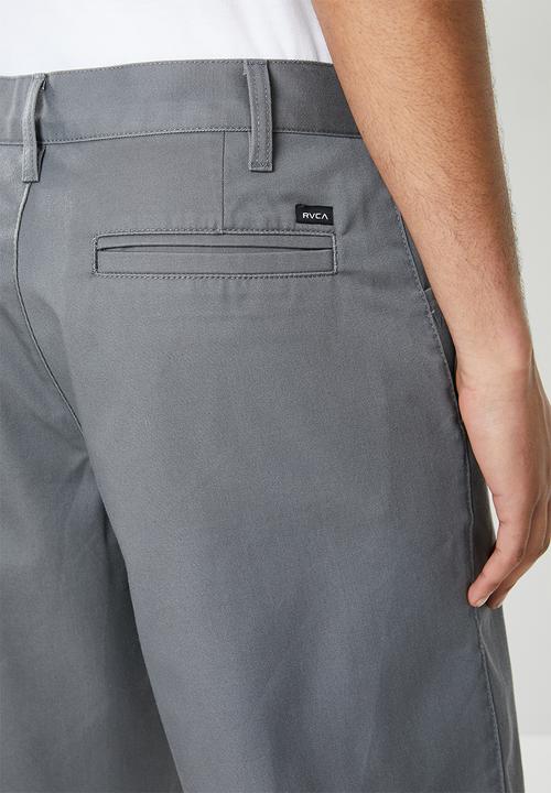 RVCA - Americana short - grey