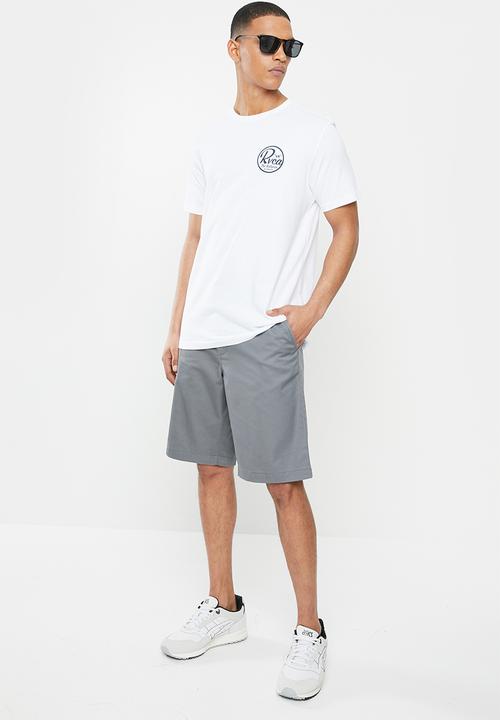 RVCA - Americana short - grey