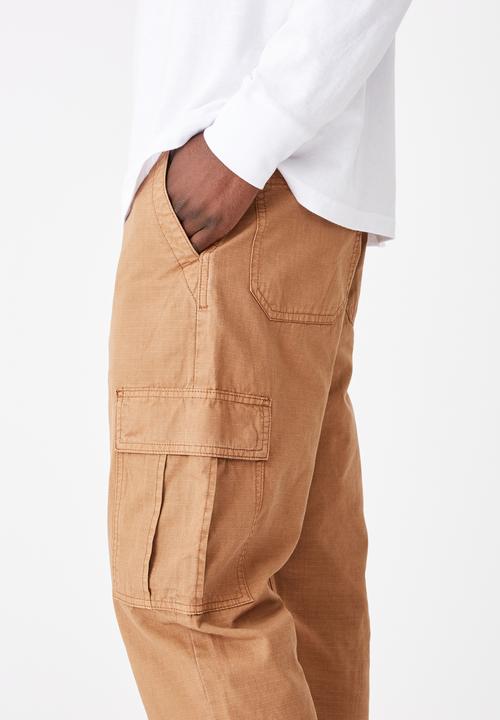 Cotton On - Cargo pant - biscuit ripstop