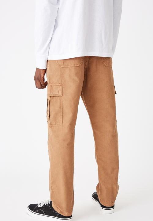 Cotton On - Cargo pant - biscuit ripstop
