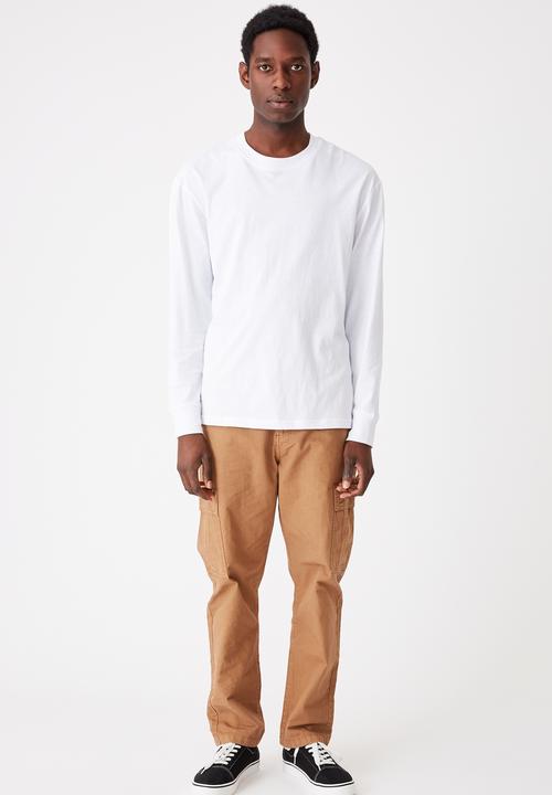 Cotton On - Cargo pant - biscuit ripstop