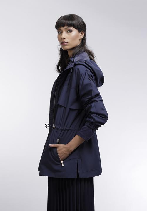 POLO - Hanna rain jacket/parka - navy