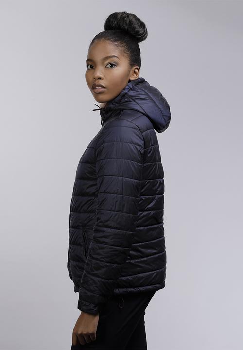 POLO - His/hers puffer jacket -wine & navy 