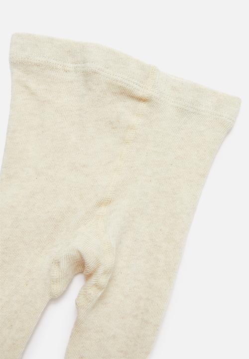 MINOTI - 2 Pack tights - pink & neutral