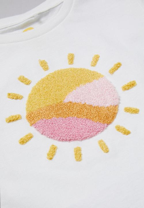Cotton On - Stevie embellished tee - white
