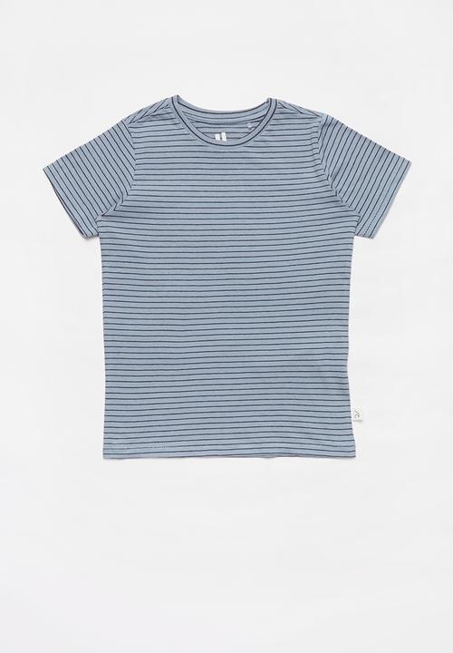 Cotton On - Core short sleeve tee x 2 multipack - yellow & blue