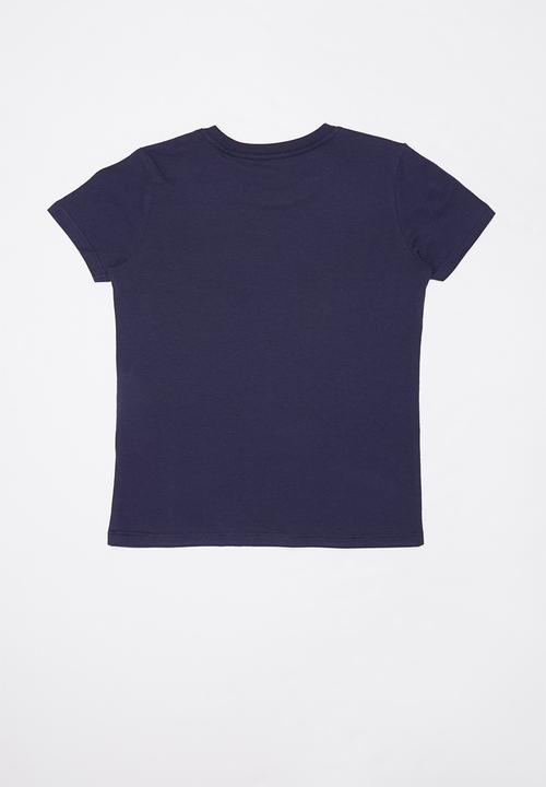 GUESS - Guess superior tee - blue