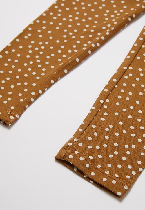 Cotton On - Huggie tights - brown