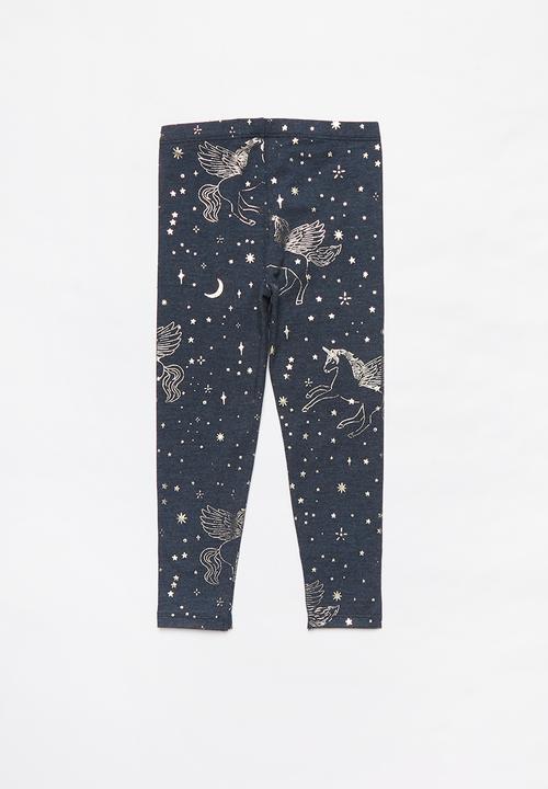 Cotton On - Huggie tights - navy 
