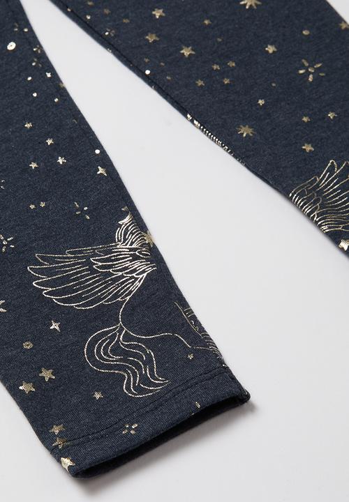 Cotton On - Huggie tights - navy 