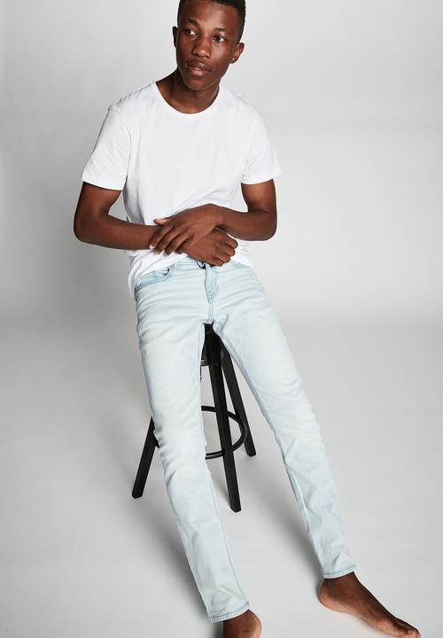 Cotton On - Slim fit jean  - bondi blue