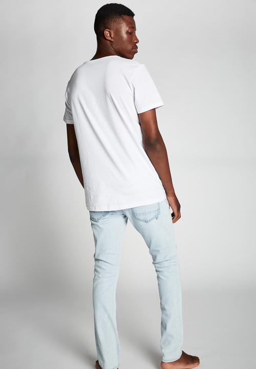 Cotton On - Slim fit jean  - bondi blue