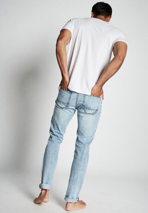 Cotton On - Slim fit jean  - gravity blue