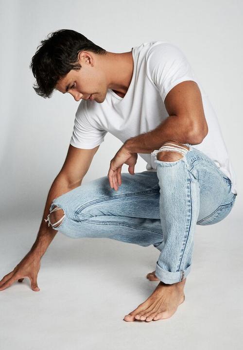 Cotton On - Slim fit jean  - gravity blue