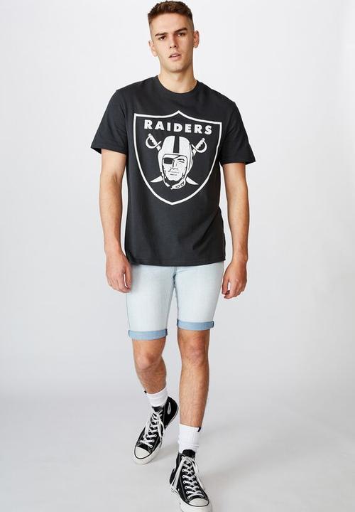Factorie - Super skinny denim short - pale blue
